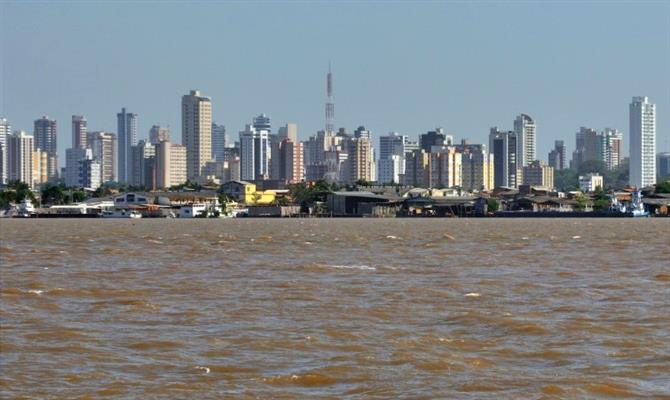 Com 1,5 milhão de habitantes, Belém é a segunda maior cidade da região Norte