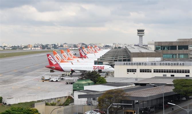 Slots da Avianca no aeroporto de Congonhas (SP) estão sendo disputados