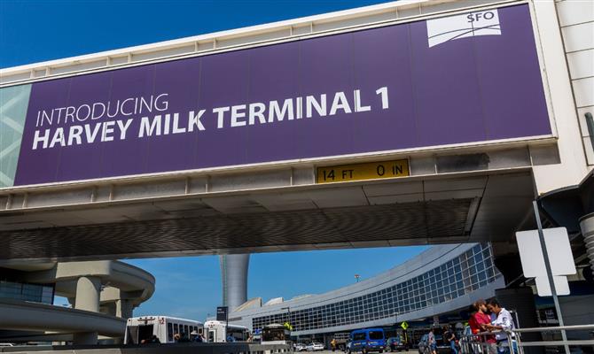 Terminal possui o nome de Terminal Harvey Milk