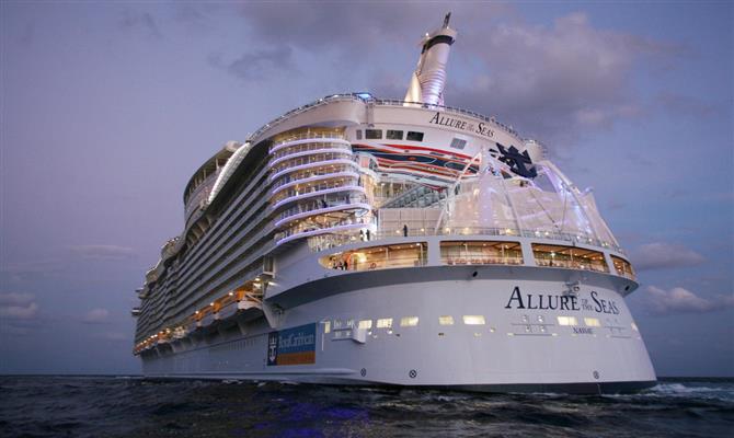 Allure of the Seas estará renovado para a temporada do verão europeu
