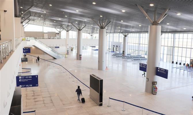 Novo terminal do Porto Alegre Airport, que é administrado pela Fraport Brasil