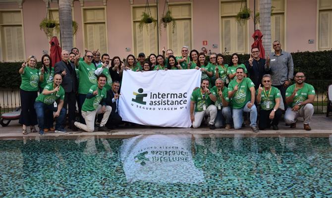 Convenção Intermac, no hotel Vila Galé (RJ): 34 funcionários capacitados