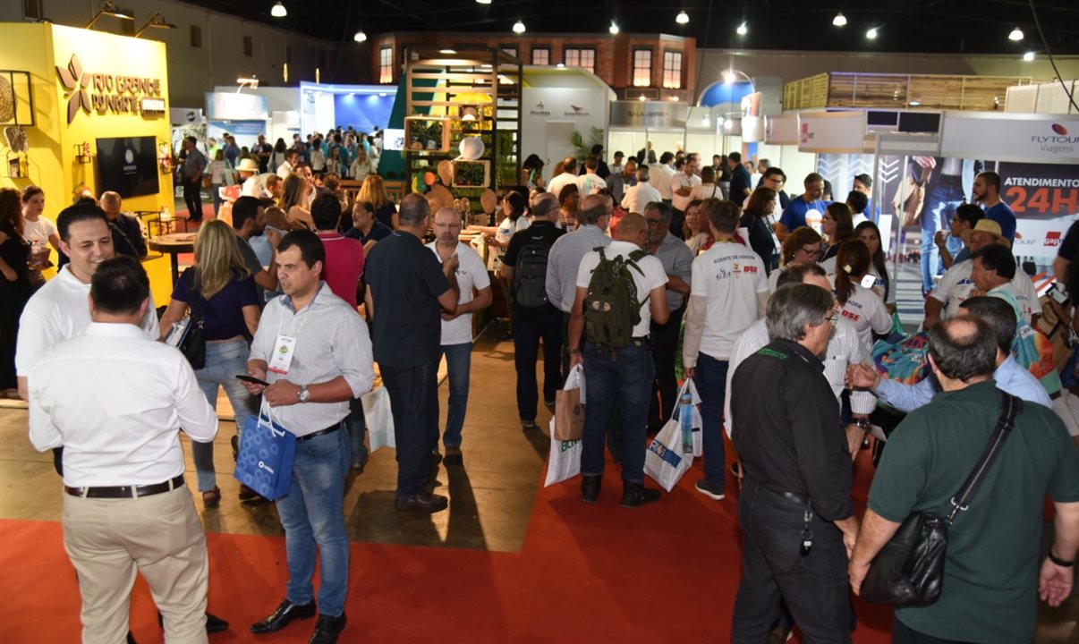 Feira de negócios acontece no Taiwan Centro de Eventos