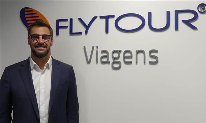 Fábio Oliveira, diretor executivo da Flytour Viagens
