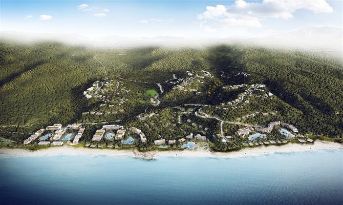 Área planejada em Riviera Nayarit reunirá quatro hotéis
