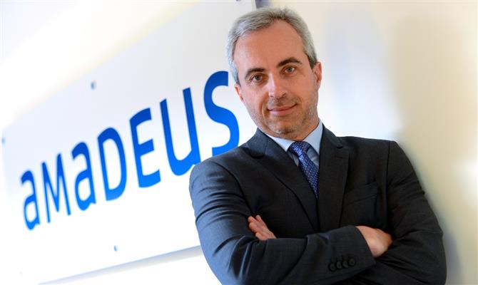 Paulo Rezende, diretor comercial de retail da Amadeus para a América do Sul