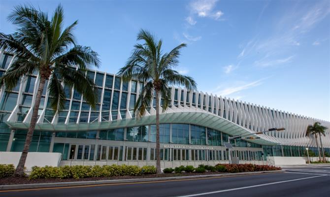 Miami Beach Convention Center passou por grande renovação