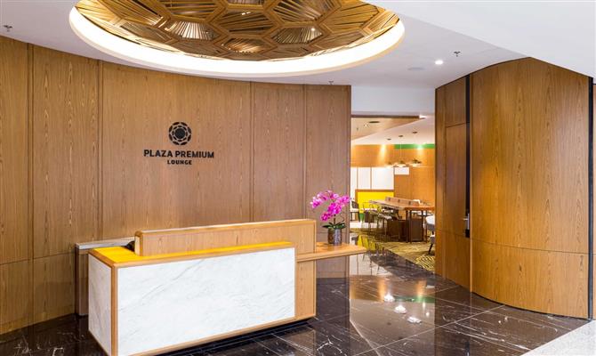 Em três anos de operação no Brasil, o Plaza Premium Lounge registrou quase 500 mil visitantes