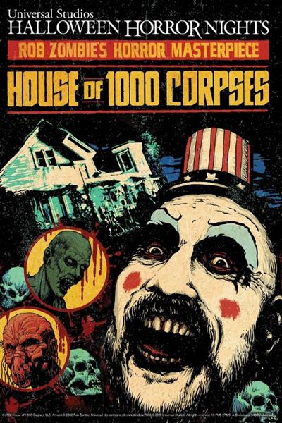 Obras de Rob Zombie são inspiração para Halloween Horror Nights
