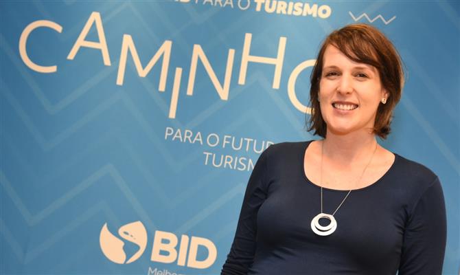 Juliana Bettini, especialista em Turismo do BID
