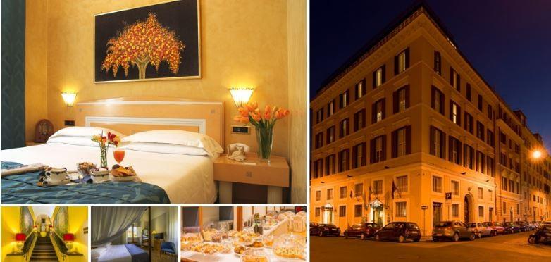 Best Western Artdeco Hotel, em Roma, é uma das unidades que os agentes conhecerão na Itália