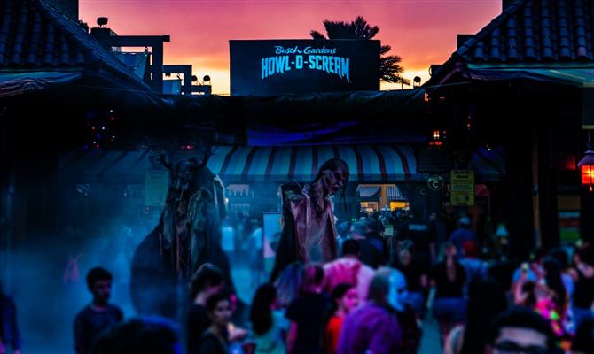Howl-O-Scream terá três novas áreas no halloween de 2019, em Tampa (EUA)