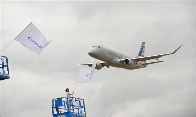 Embraer e Boeing: parceria estratégica