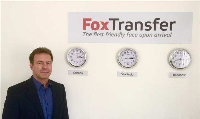 Rodolfo Szabo, diretor geral da Fox Transfer Brasil
