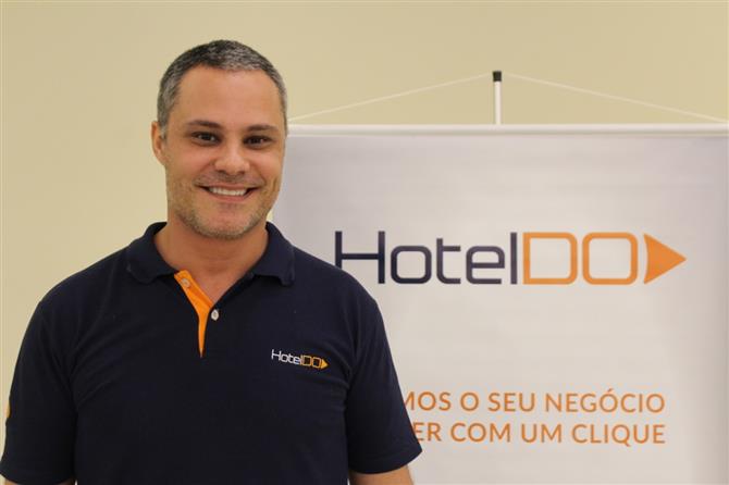 Márcio Nogueira, diretor da HotelDo