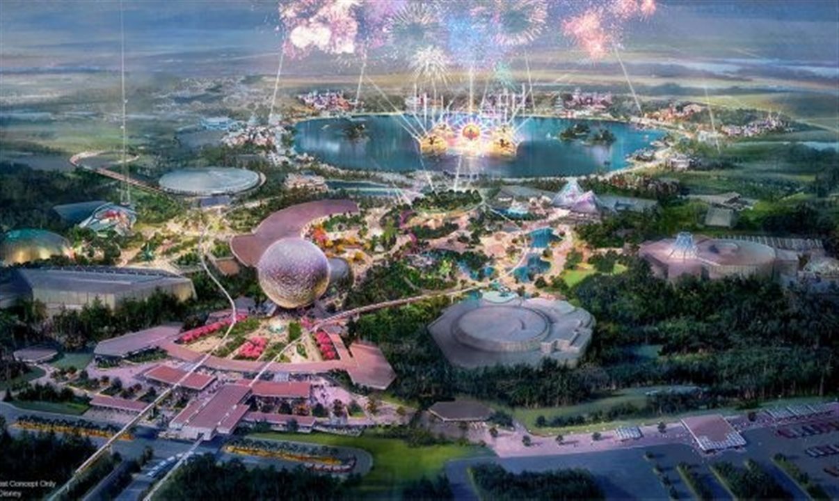 Grande transformação do Epcot continua no Walt Disney World Resort, em Orlando, na Flórida
