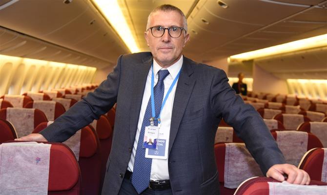 Enrique Cueto, CEO da Latam Airlines