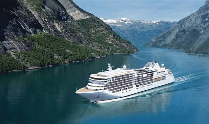 O Silver Moon, da Silversea Cruises, está entre os navios a serem inaugurados este ano