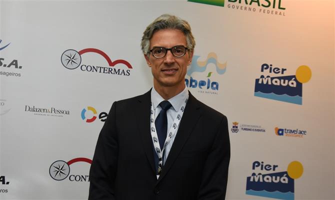 Marco Ferraz, presidente da Clia Brasil