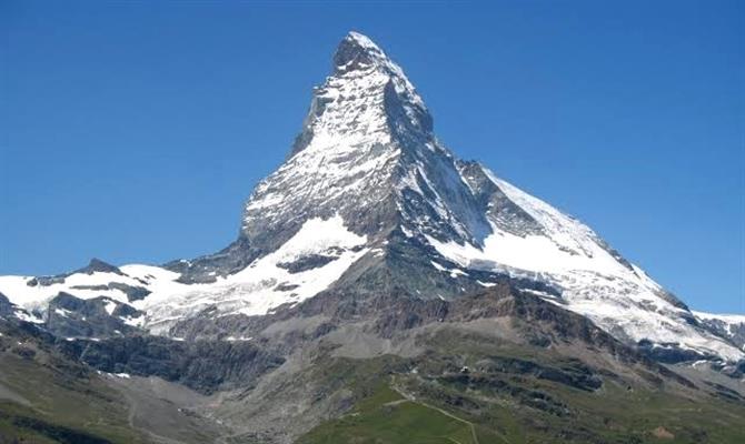 Matterhorn chega aos 4,5 mil metros de altitude