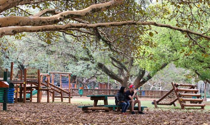 A fiscalização  nos parques será feita pelos agentes da Secretaria do Verde e Meio Ambiente, com o apoio da Guarda Civil Municipal