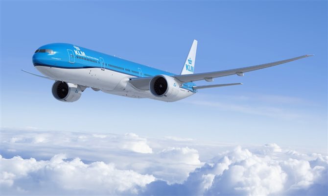 A KLM registrou um aumento de 2,7% no número de passageiros em comparação com 2018 