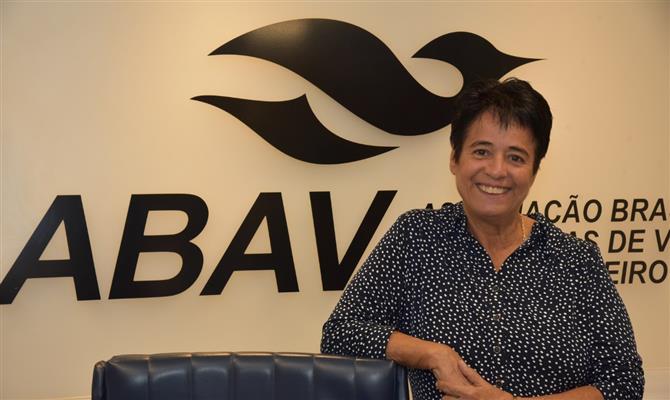 Cristina Fritsch, presidente da Abav-RJ