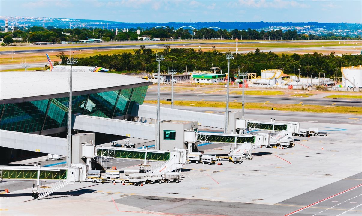 Aeroporto de Brasília é um dos incluídos na medida