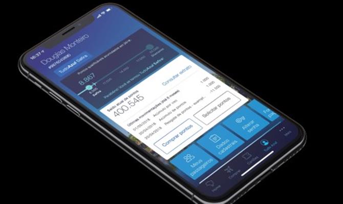 O app da Azul conta com diversas funcionalidades e em breve terá novos serviços