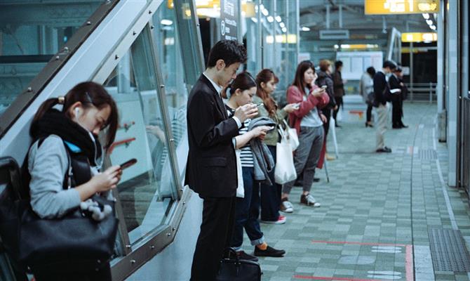 Até 2025, 68% de todos os passageiros serão viajantes digitais