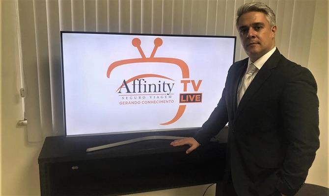 Erick Lorga comanda a Affinity TV