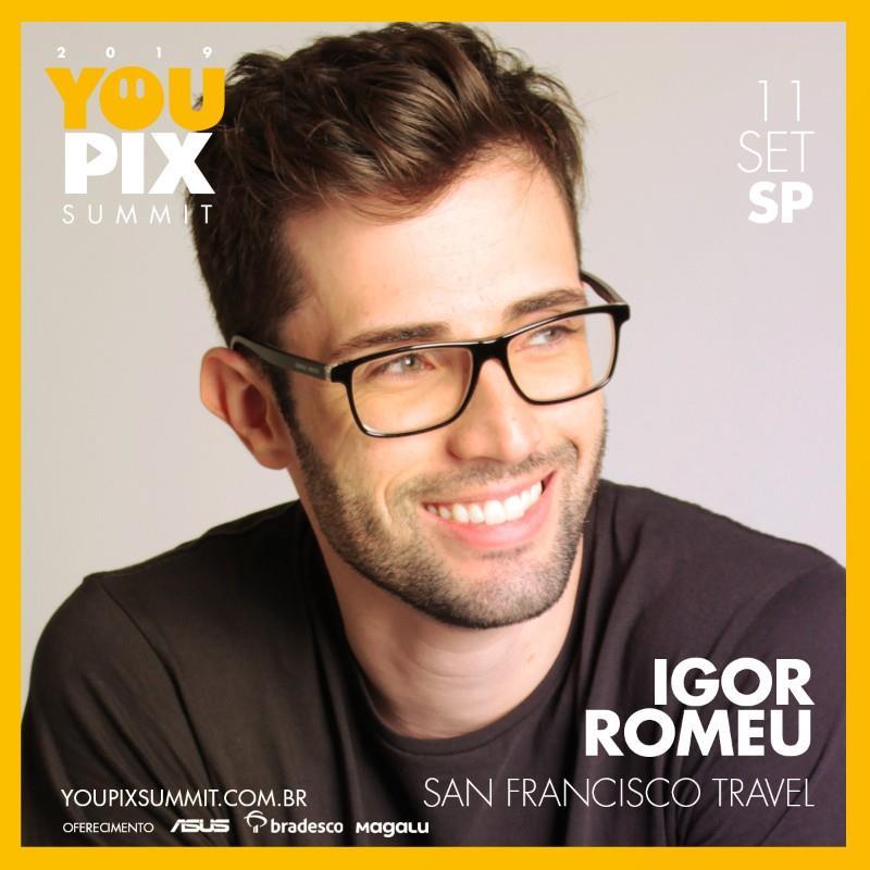 San Francisco Travel será representado por Igor Romeu