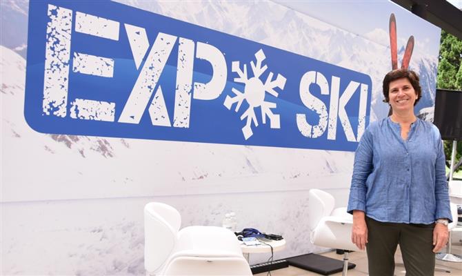 Adriana Boischio, organizadora da Expo Ski