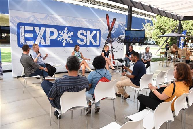 A edição 2022 da Expo Ski acontece na Sociedade Hípica Paulista, em São Paulo