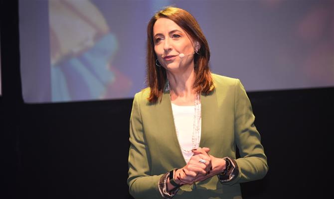 Cristina Palmaka, presidente da SAP Brasil