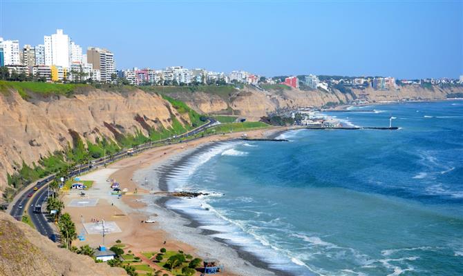 Região de Miraflores, em Lima, no Peru, foi escolhida pela IHG