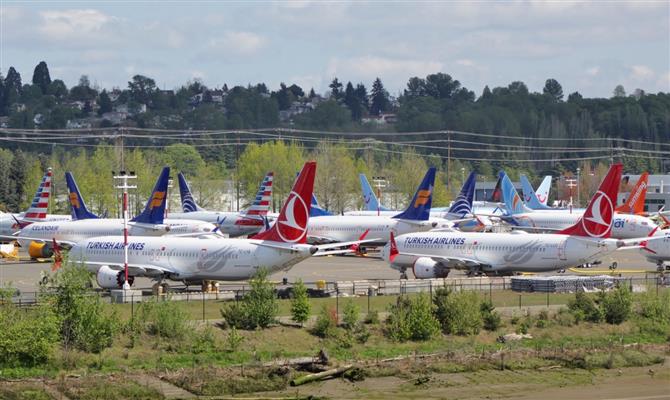 Companhias aéreas seguem no aguardo por certificação do 737 Max