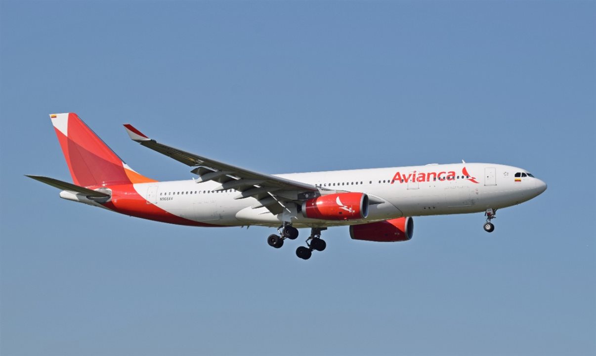 Avianca encerrou o trimestre com US$ 1,361 bilhão em liquidez, equivalente a 24,2% da receita dos últimos doze meses