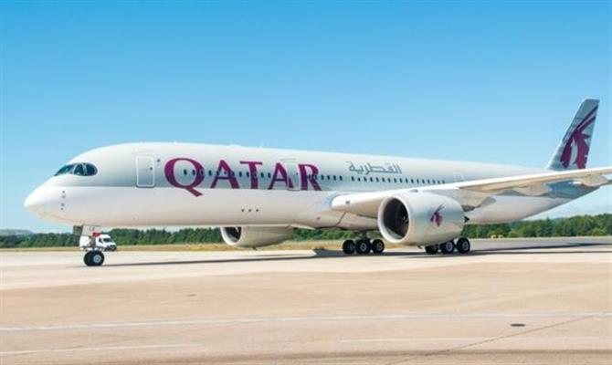 Nas próximas semanas, a Qatar espera operar 1.800 voos para a Europa, Ásia e Austrália