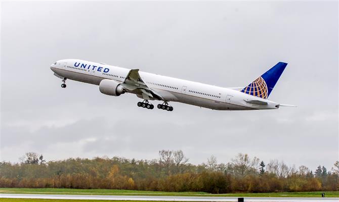 United usará seu maior avião entre Brasil e Nova York | Aviação