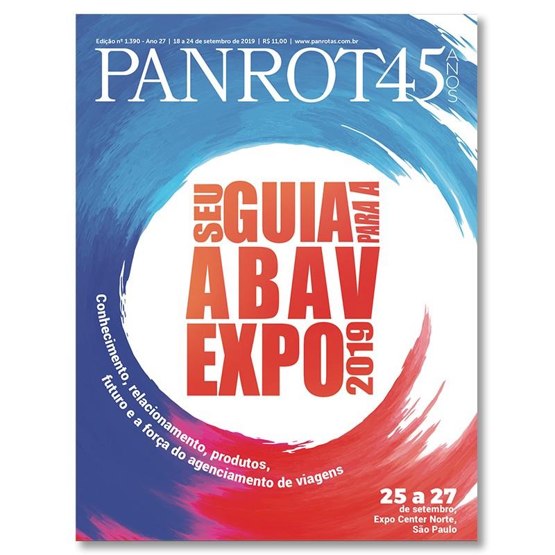 Abav Expo acontece entre os dias 25 e 27 de setembro, em São Paulo