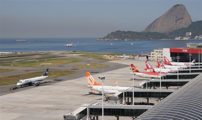 Aeroporto de Santos Dumont
