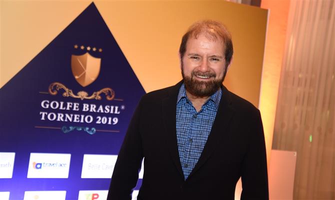 O empresário Guilherme Paulus lançou ontem (20) o Golfe Brasil Torneio 2019
