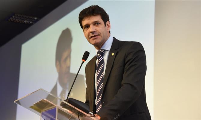 Marcelo Álvaro Antonio, ministro do Turismo, participou da abertura da Abav Expo 2019