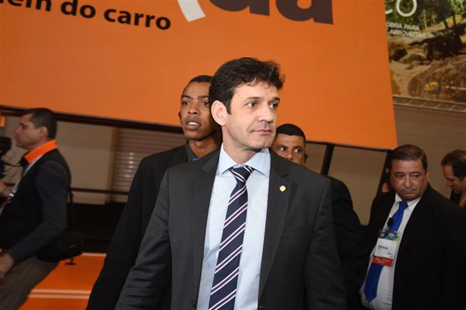 O ministro do Turismo, Marcelo Álvaro Antonio