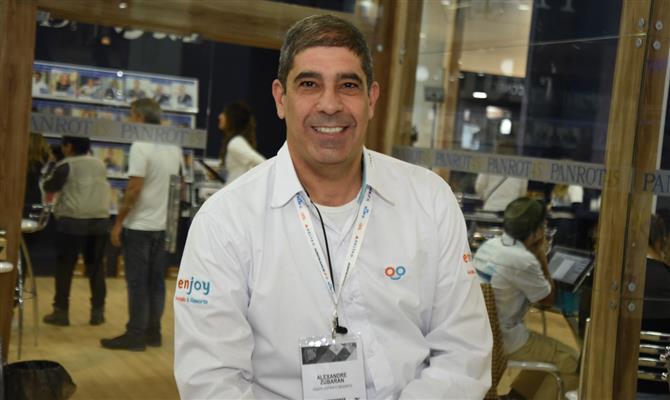 Alexandre Zubaran, CEO da Enjoy Hotéis e Resorts