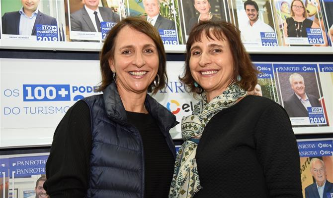 Carla Davidovich e Ingrid Davidovich, diretoras da New Age Operadora, que encerra suas atividades após 33 anos