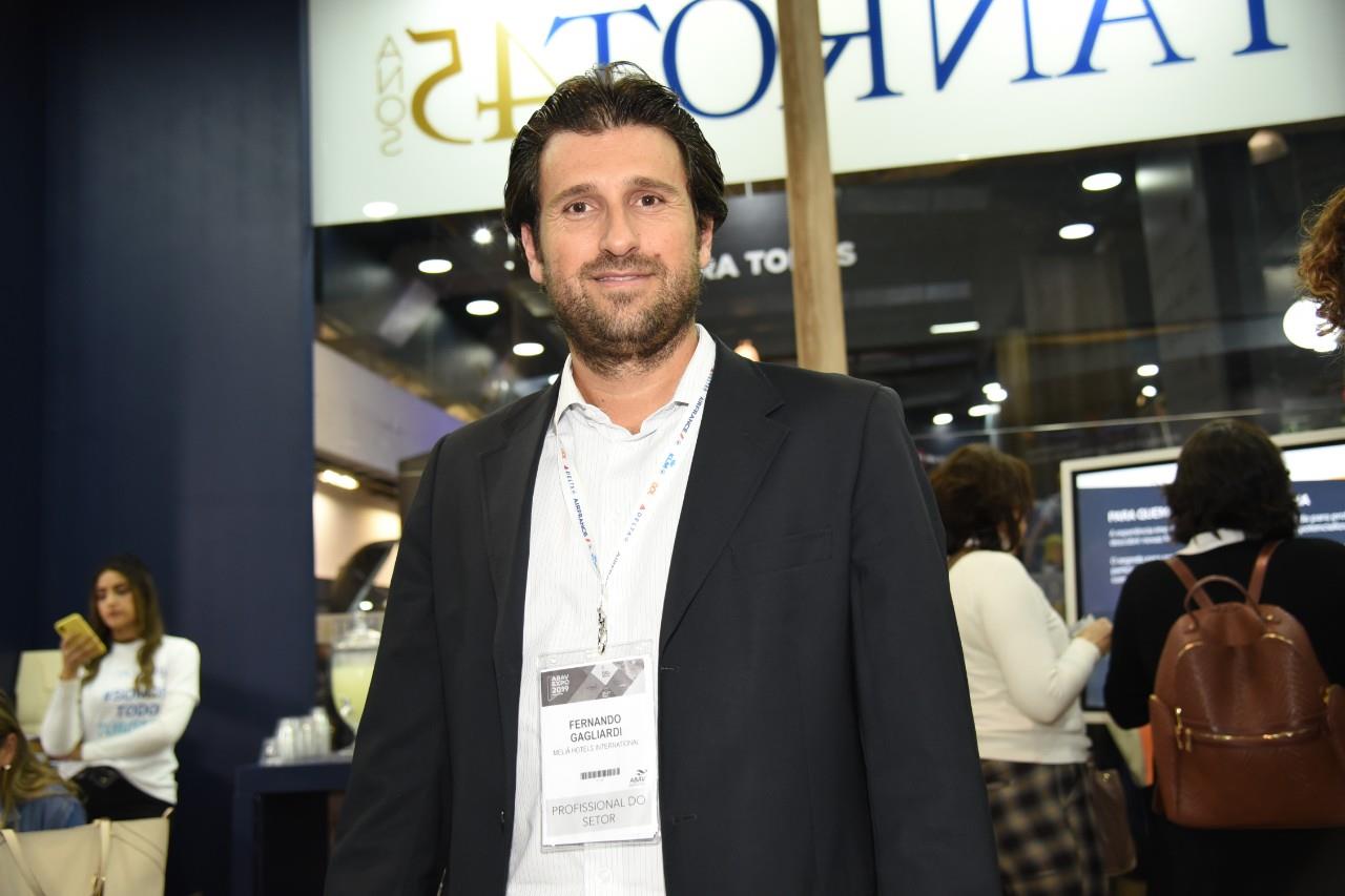 Fernando Gagliardi, diretor de Vendas e Marketing da Meliá na América do Sul