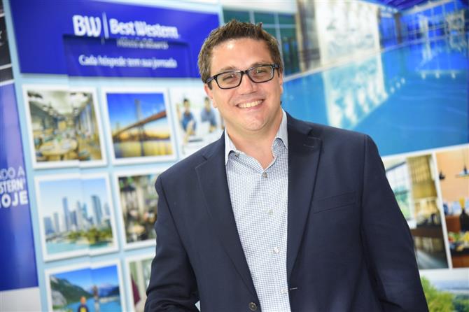 Matt Teixeira, diretor global da Best Western Hotels & Resorts, será um dos painelistas