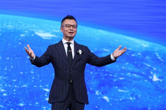 Leo Liu, presidente e diretor geral da Wyndham para a China